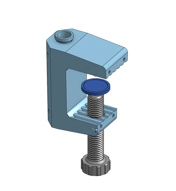 Lamp C Clamp (Kẹp chữ C cho đèn tay đòn) - Image 1