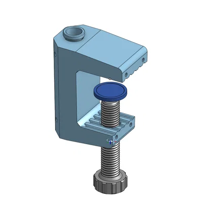 Lamp C Clamp (Kẹp chữ C cho đèn tay đòn)