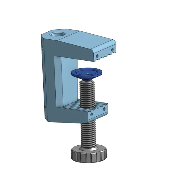 Lamp C Clamp (Kẹp chữ C cho đèn tay đòn) - Image 2