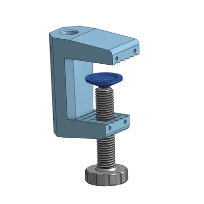 Lamp C Clamp (Kẹp chữ C cho đèn tay đòn)