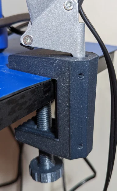 Lamp C Clamp (Kẹp chữ C cho đèn tay đòn) - Image 3