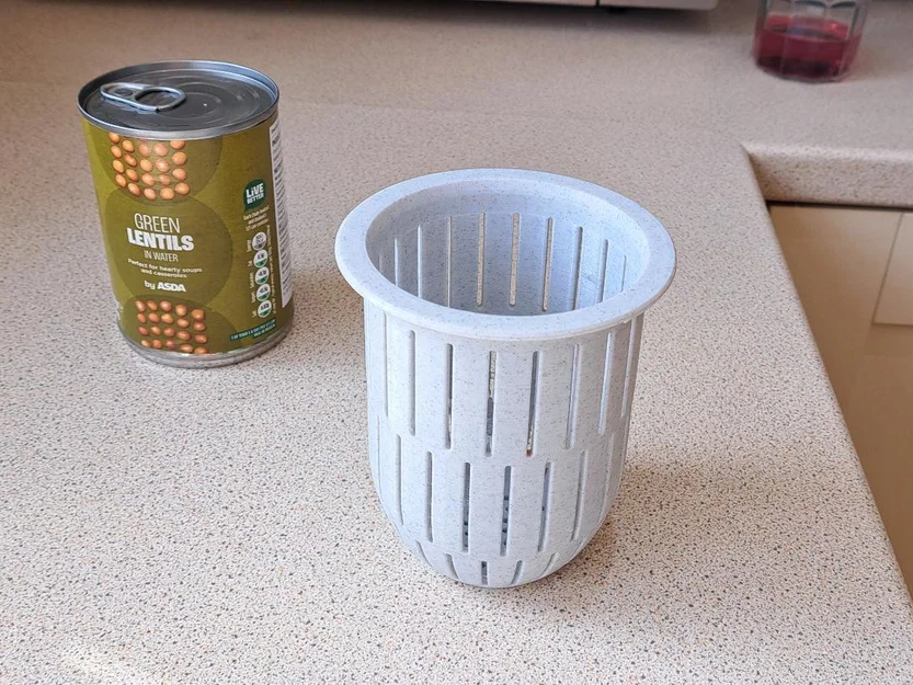 Rổ Lọc Lon Thiếc (Tin Can Colander) - Image 1