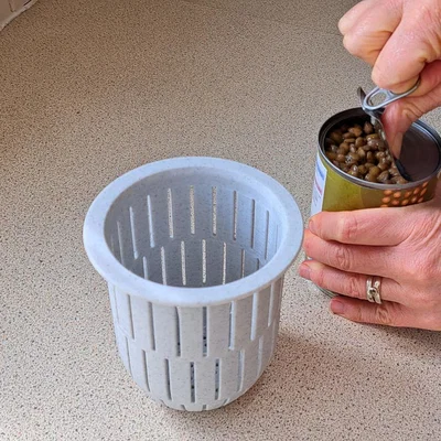 Rổ Lọc Lon Thiếc (Tin Can Colander)