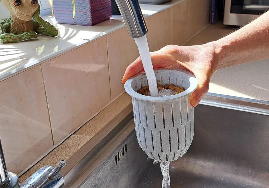 Rổ Lọc Lon Thiếc (Tin Can Colander) - Image 3