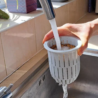 Rổ Lọc Lon Thiếc (Tin Can Colander)