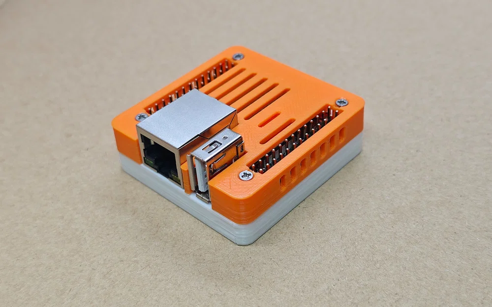 Vỏ bảo vệ 3D cho MilkV DuoS (Case Version A) bền đẹp, dễ in - Image 1