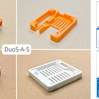 Vỏ bảo vệ 3D cho MilkV DuoS (Case Version A) bền đẹp, dễ in