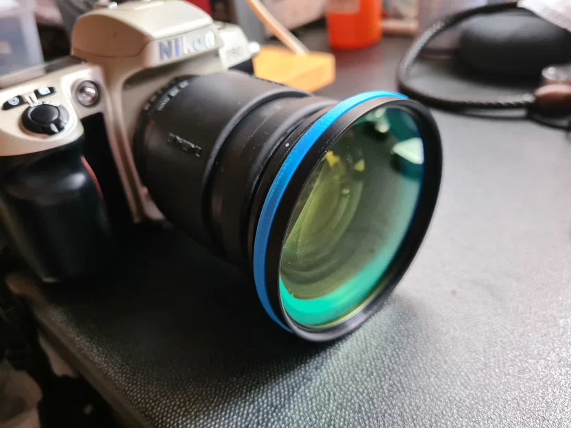 Vòng chuyển đổi kính lọc 72mm sang 82mm cho ống kính máy ảnh - Image 1