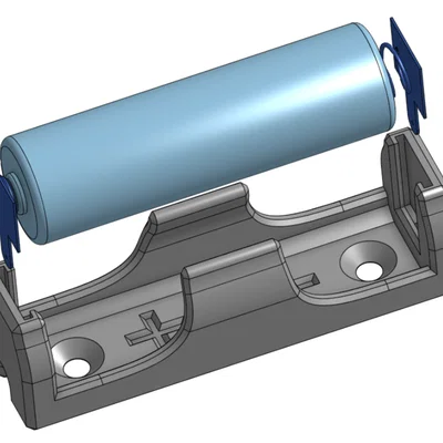 Giá đỡ pin AA / 14500 (AA / 14500 Battery Holder)