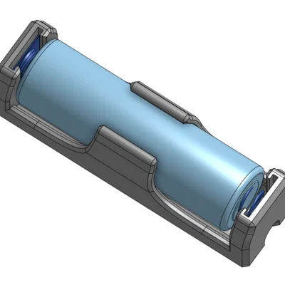 Giá đỡ pin AA / 14500 (AA / 14500 Battery Holder)