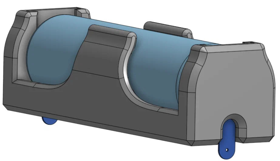 Giá đỡ pin AA / 14500 (AA / 14500 Battery Holder) - Image 3