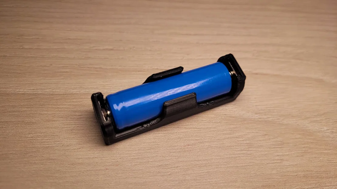 Giá đỡ pin AA / 14500 (AA / 14500 Battery Holder) - Image 6