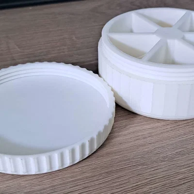 Hộp đựng đồ hình trụ nhỏ (Small Cylinder Storage Container)