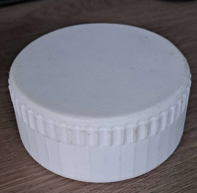 Hộp đựng đồ hình trụ nhỏ (Small Cylinder Storage Container) - Image 3