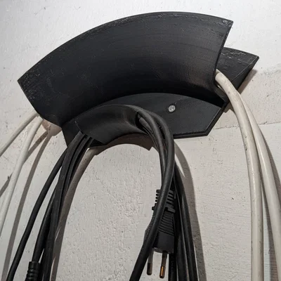 Giá treo tường sắp xếp dây nối dài (Extension cord organizer)