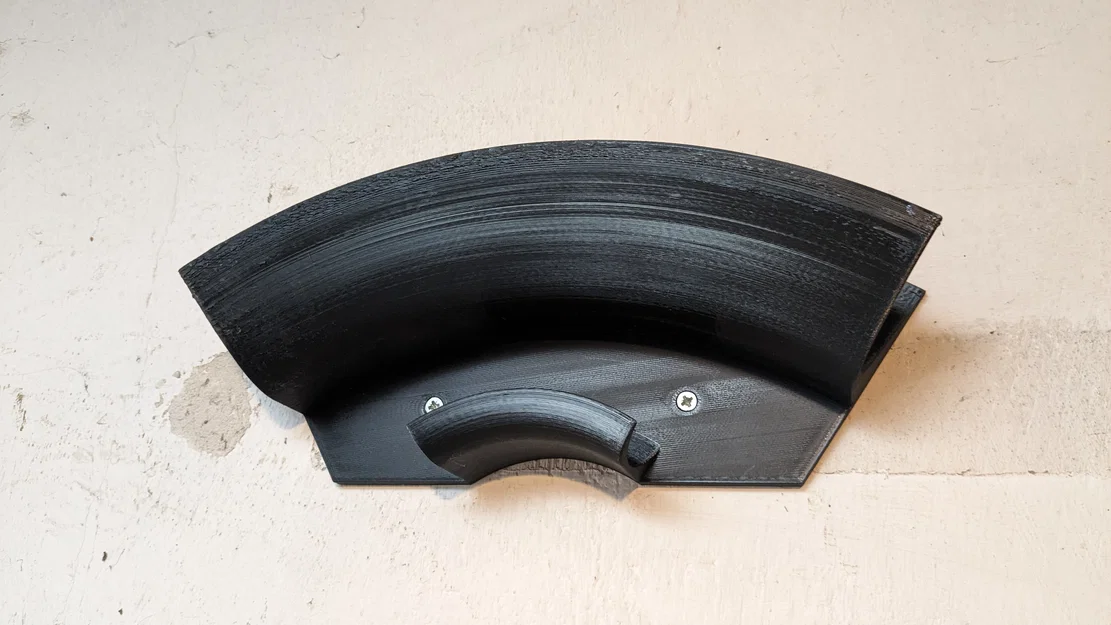 Giá treo tường sắp xếp dây nối dài (Extension cord organizer) - Image 2