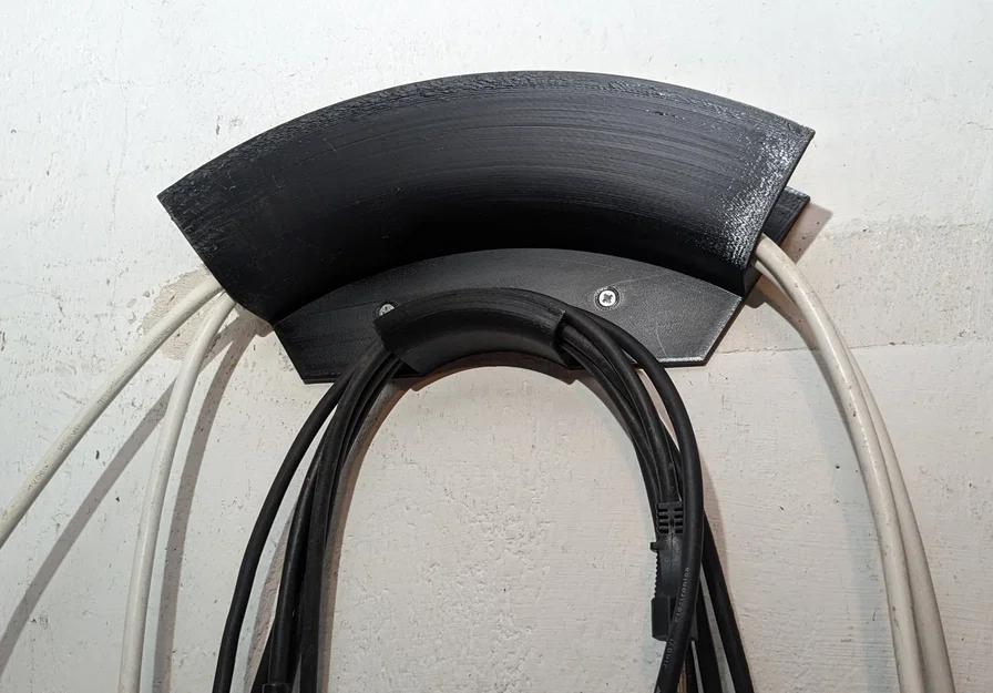 Giá treo tường sắp xếp dây nối dài (Extension cord organizer) - Image 3