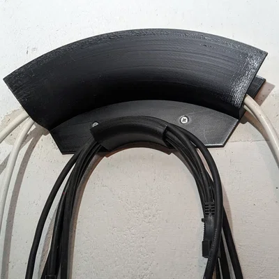 Giá treo tường sắp xếp dây nối dài (Extension cord organizer)