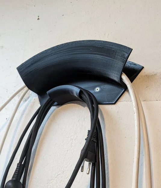 Giá treo tường sắp xếp dây nối dài (Extension cord organizer) - Image 4