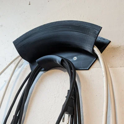 Giá treo tường sắp xếp dây nối dài (Extension cord organizer)