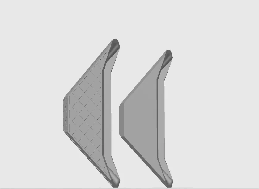 Tay nắm cửa cho máy in 3D Creality K1 - Thiết kế chắc chắn, tiện lợi - Image 1