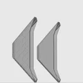 Tay nắm cửa cho máy in 3D Creality K1 - Thiết kế chắc chắn, tiện lợi - Thumbnail 1