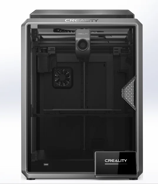 Tay nắm cửa cho máy in 3D Creality K1 - Thiết kế chắc chắn, tiện lợi - Image 2