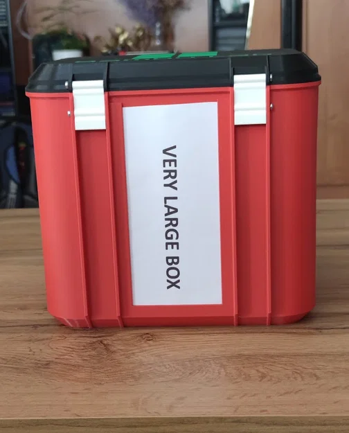 Hộp Rất Lớn (Very Large Box) - Image 3