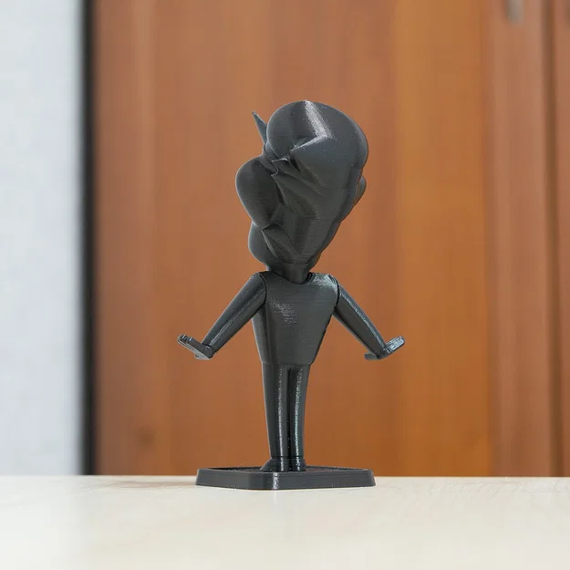 Mô hình 3D Spamton G. Spamton - Nhân vật độc đáo từ Deltarune - Image 2