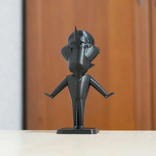 Mô hình 3D Spamton G. Spamton - Nhân vật độc đáo từ Deltarune - Image 3