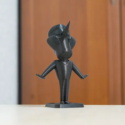 Mô hình 3D Spamton G. Spamton - Nhân vật độc đáo từ Deltarune
