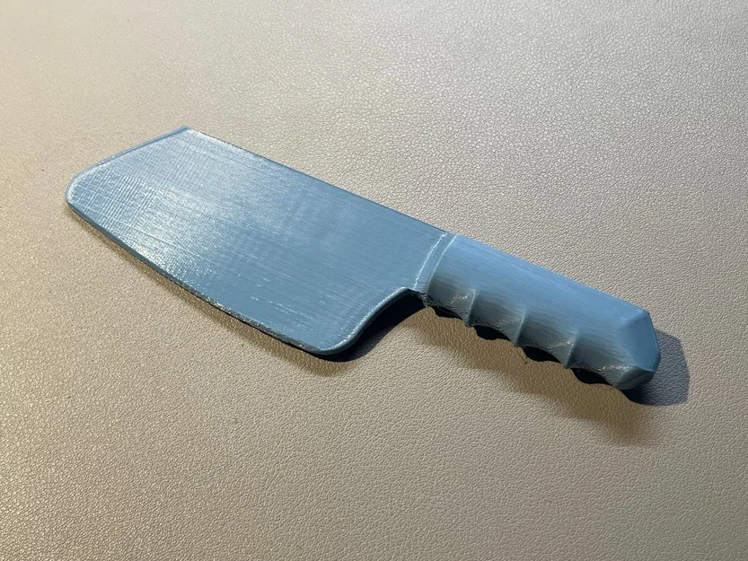 Dao bếp đồ chơi (toy chef's knife) - Image 1