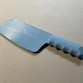 Dao bếp đồ chơi (toy chef's knife) - Thumbnail 1