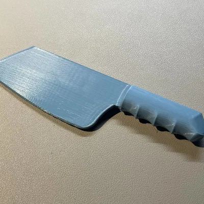 Dao bếp đồ chơi (toy chef's knife)