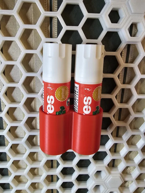 HSW Giá đỡ 2 cây keo dán (Glue Stick) cho loại 26mm - Image 1