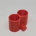 HSW Giá đỡ 2 cây keo dán (Glue Stick) cho loại 26mm - Thumbnail 3