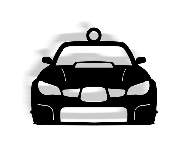 Móc khóa Subaru Impreza HAWKEYE (Keychain) - Image 1
