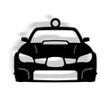 Móc khóa Subaru Impreza HAWKEYE (Keychain) - Thumbnail 1