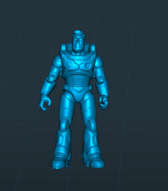 Mô hình 3D Buzz Lightyear - File in 3D chi tiết cực đẹp - Image 1