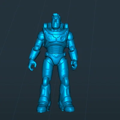 Mô hình 3D Buzz Lightyear - File in 3D chi tiết cực đẹp