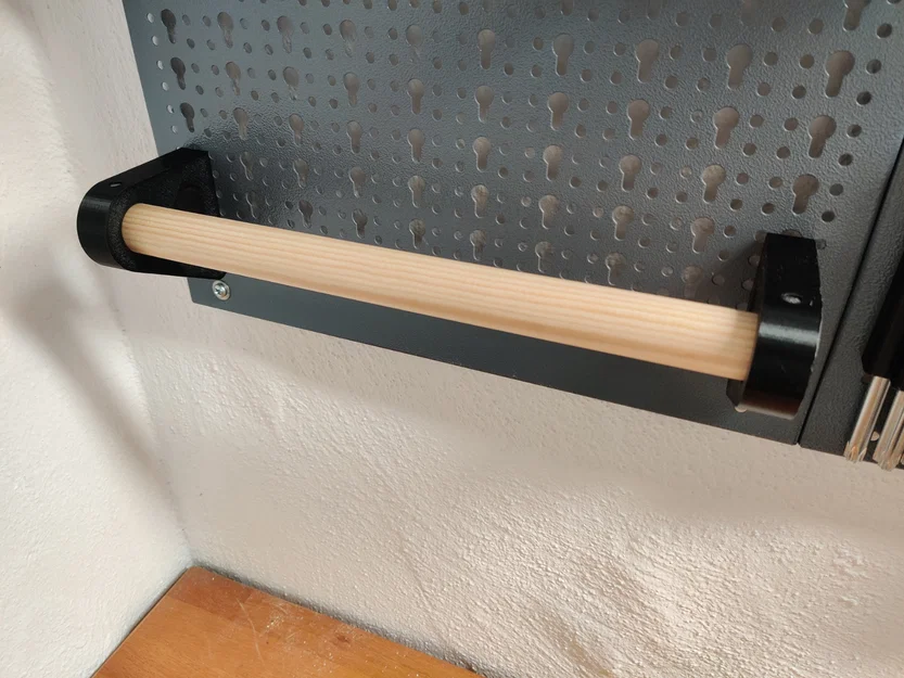Giá treo băng keo cho bảng Pegboard Küpper (Thiết kế in 3D) - Image 1