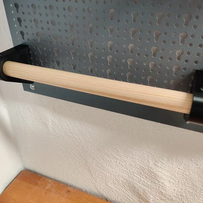 Giá treo băng keo cho bảng Pegboard Küpper (Thiết kế in 3D)