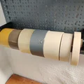 Giá treo băng keo cho bảng Pegboard Küpper (Thiết kế in 3D) - Thumbnail 2