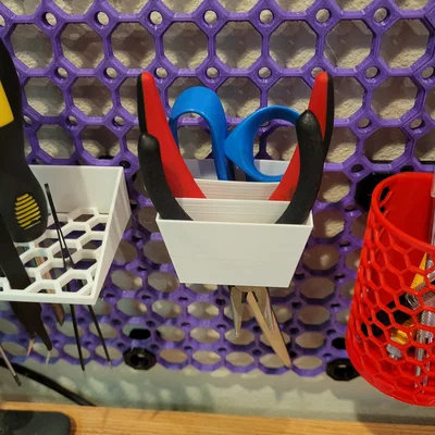 Kẹp giữ kéo & kìm Multiboard (Multiboard Scissor and Pliers Holders)