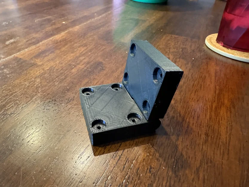 Bản lề 3D đơn giản, chắc chắn cho đồ gỗ DIY - Image 1