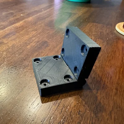 Bản lề 3D đơn giản, chắc chắn cho đồ gỗ DIY