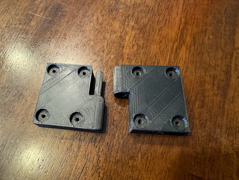 Bản lề 3D đơn giản, chắc chắn cho đồ gỗ DIY - Image 2