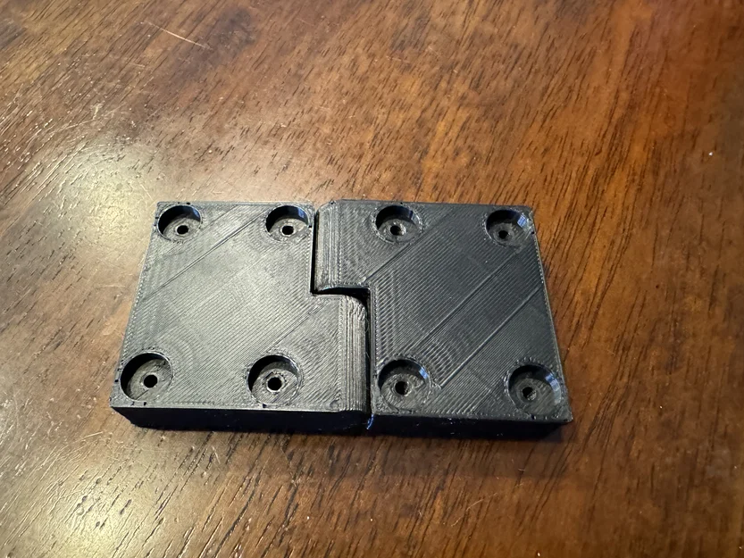 Bản lề 3D đơn giản, chắc chắn cho đồ gỗ DIY - Image 3