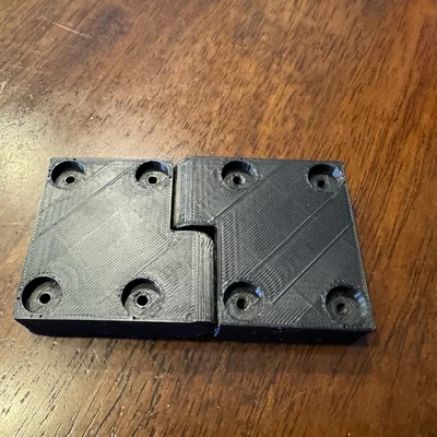 Bản lề 3D đơn giản, chắc chắn cho đồ gỗ DIY