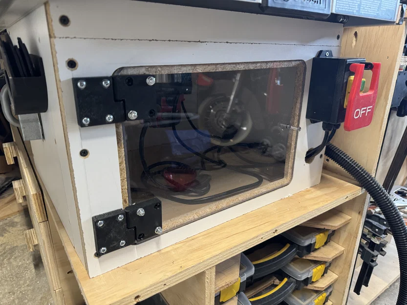 Bản lề 3D đơn giản, chắc chắn cho đồ gỗ DIY - Image 4